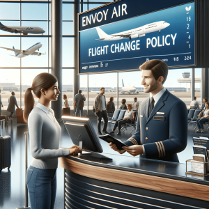 Envoy Air Flight Change Policy