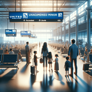 United Airlines Unaccompanied Minor Policy & Fee