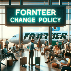 Frontier Flight Change Policy & Fee-2024
